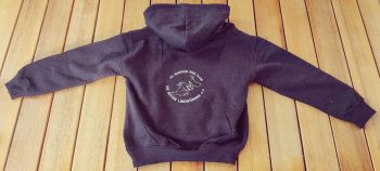 Kinder Hoodie mit Logo-Stick