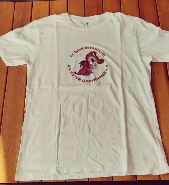 T-Shirt Organic mit Logo-Druck